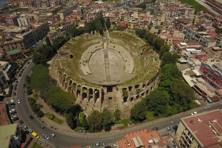 Pozzuoli Colosseum