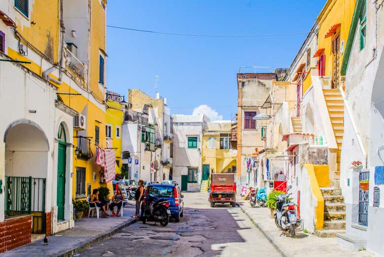 Le strade di Procida