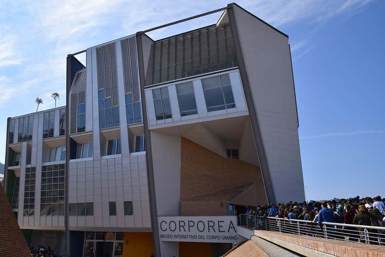 Corporea, le musée du corps humain