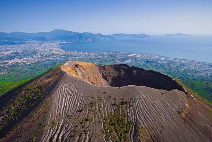 Vesuvius crater