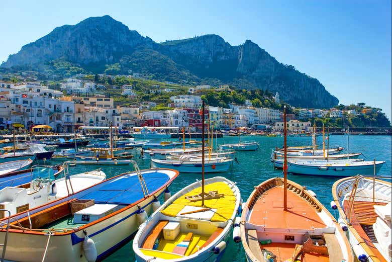 Marina Grande de Capri