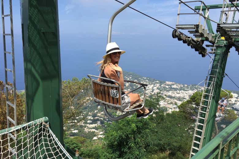 Telesilla de Capri