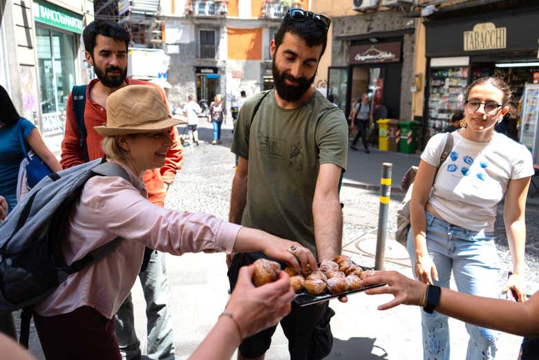 Degustando la gastronomía napolitana