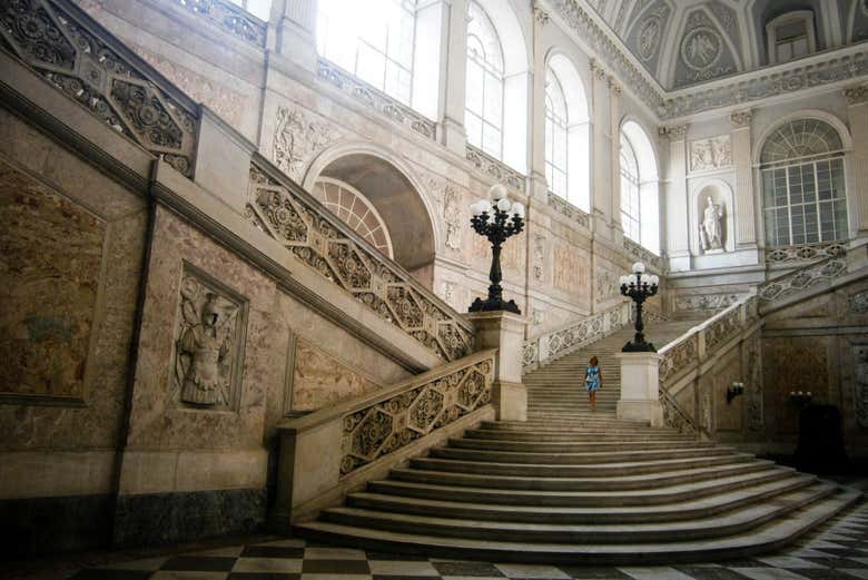 Detalles en el Palacio Real 
