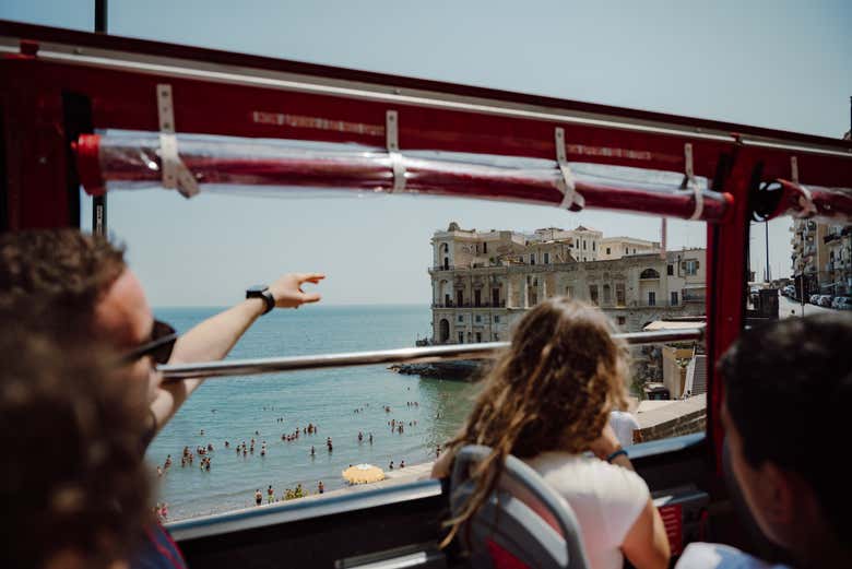 Admire the views of Naples