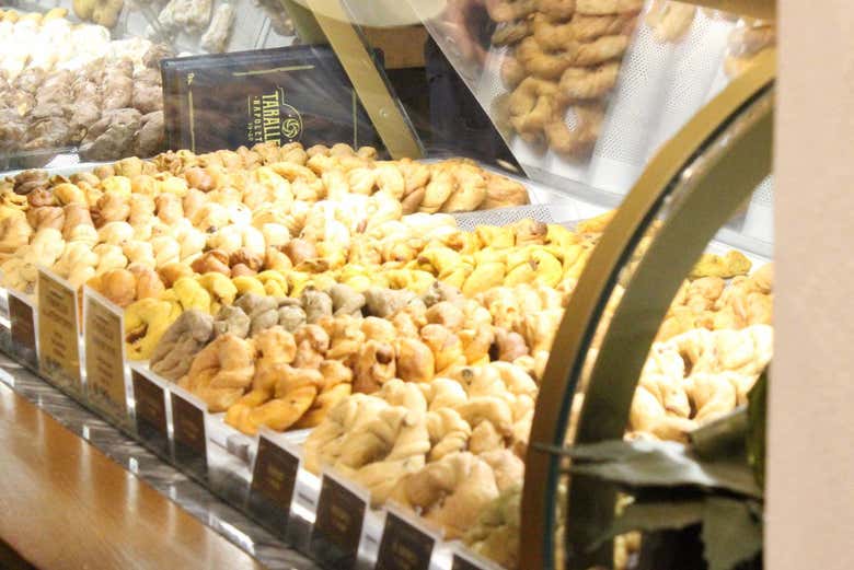 Durante il tour gastronomico di Napoli