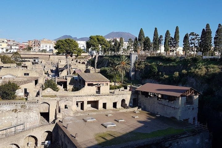 Visiting Herculaneum