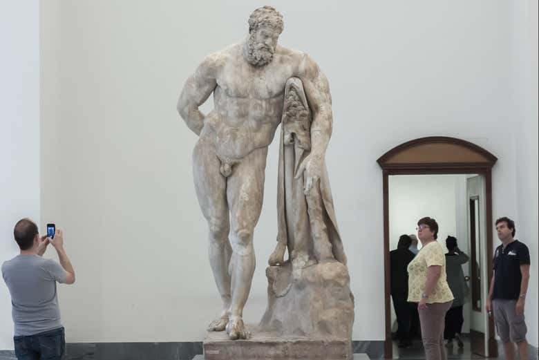 Escultura de Hércules
