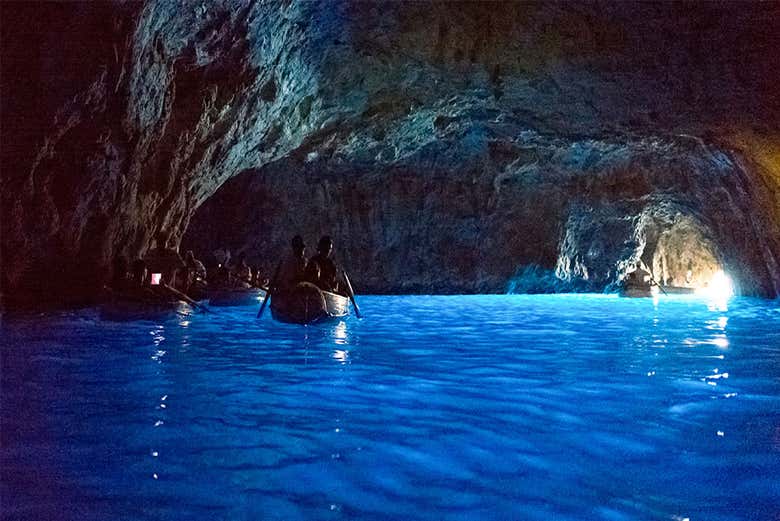 la gruta azul