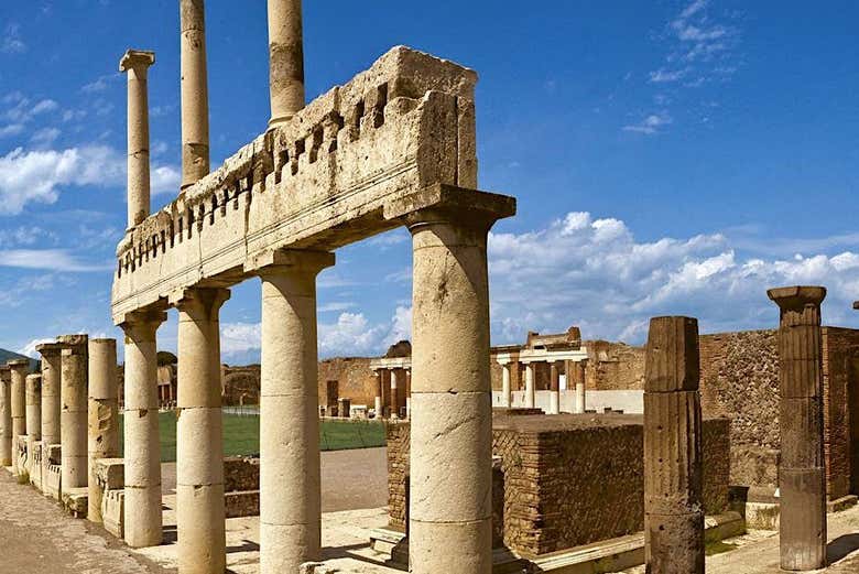 ruinas de Pompeya