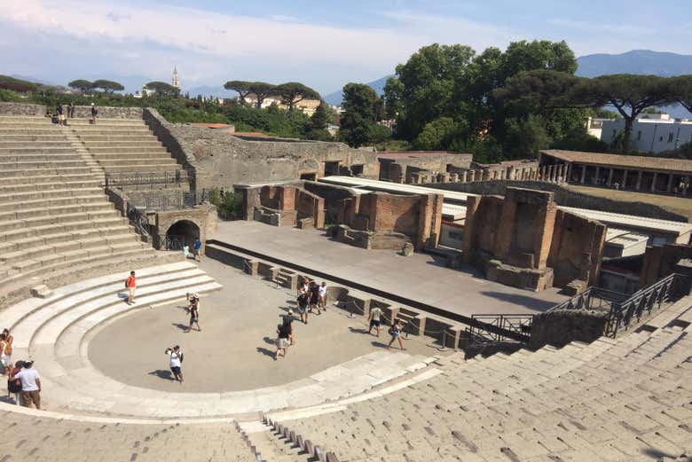 el anfiteatro