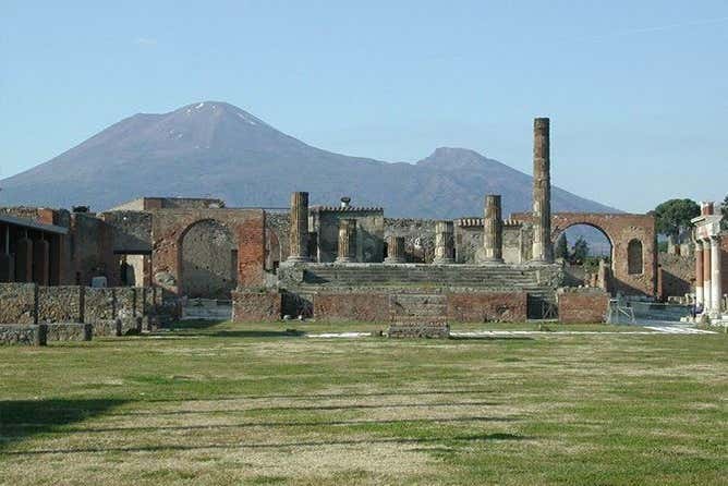 ruinas de Pompeya