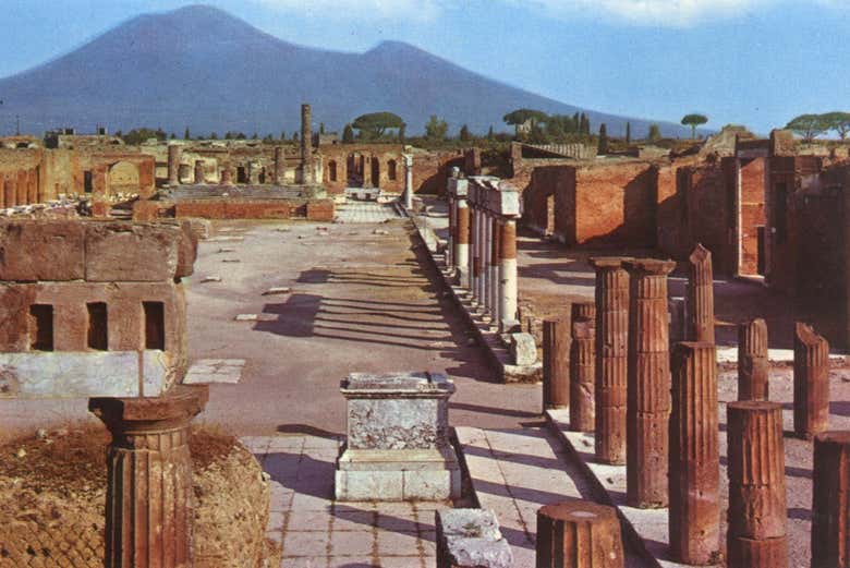 ruinas de Pompeya