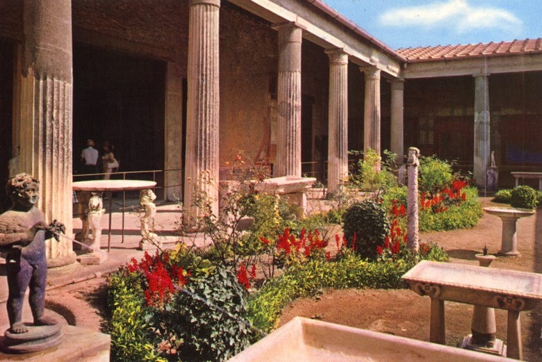 Un esempio di domus romana