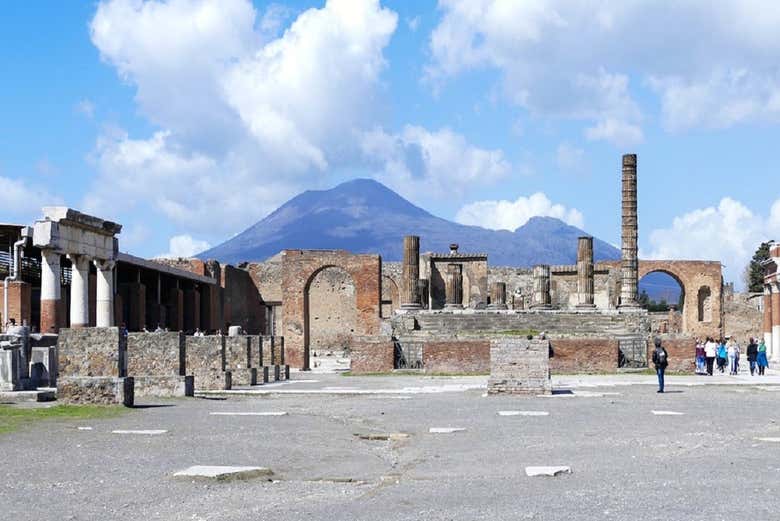 Excursão a Pompeia saindo de Nápoles - Tudosobrenapoles.com