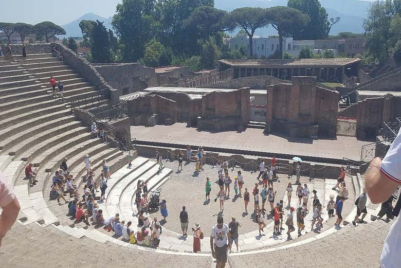 The amphitheatre