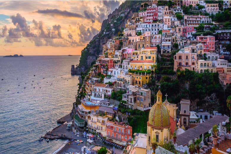 pueblo de Positano