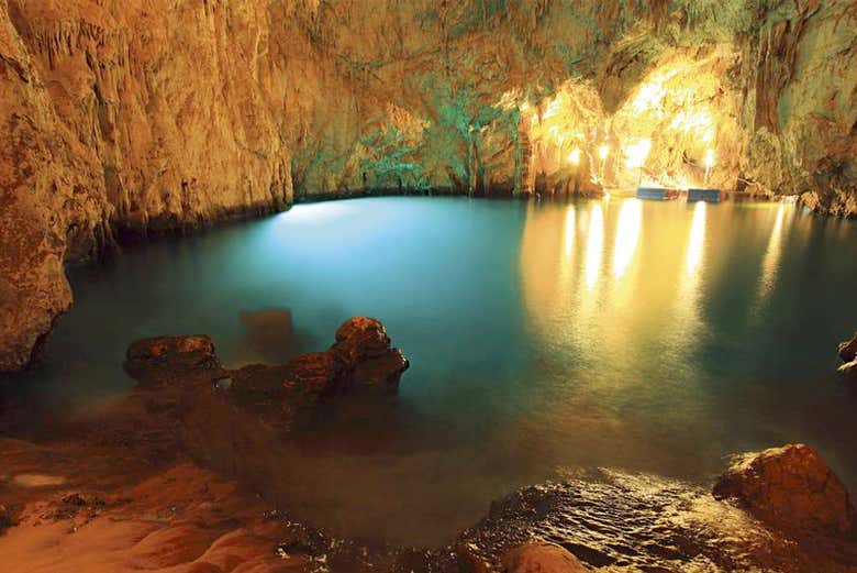 gruta de la esmeralda