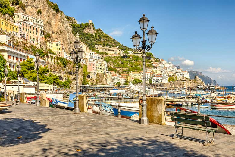 Amaldi desde el muelle