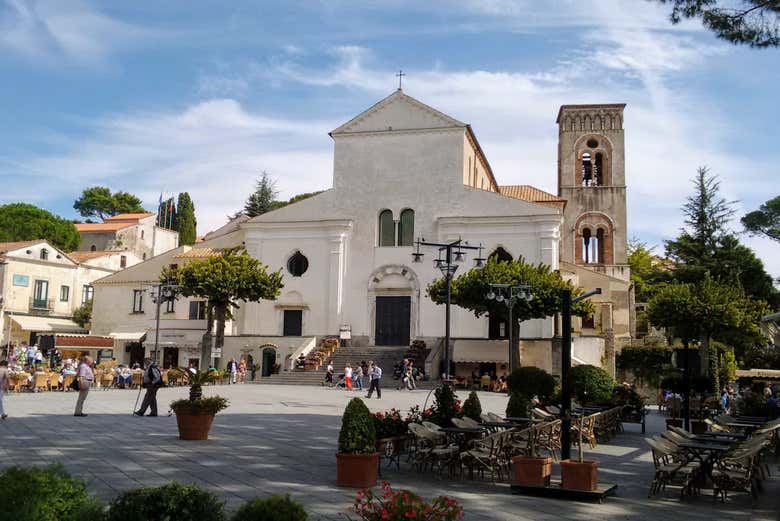 la catedral en Ravello