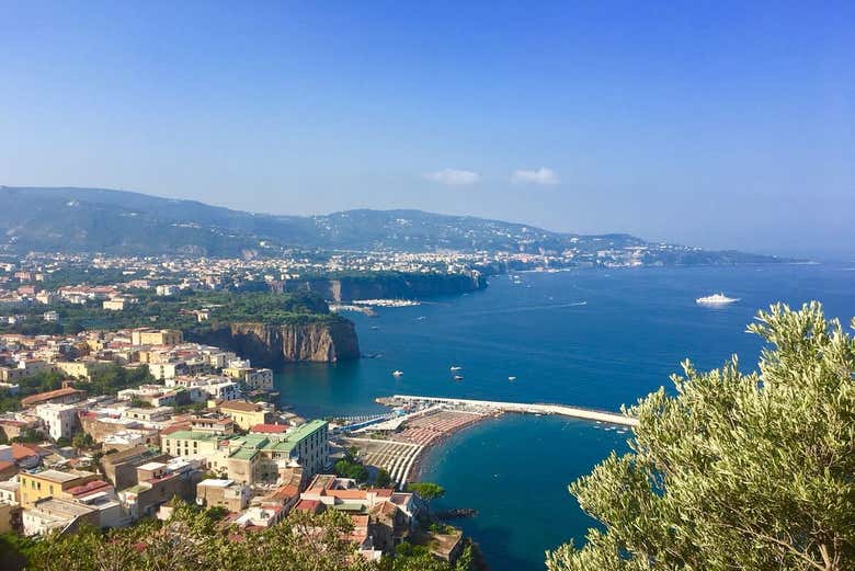 bahia de Sorrento