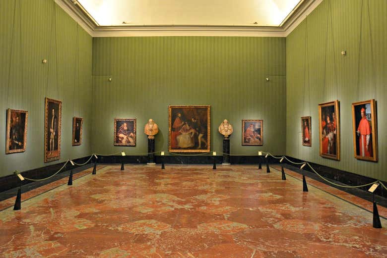 Exposición del Museo Capodimonte de Nápoles