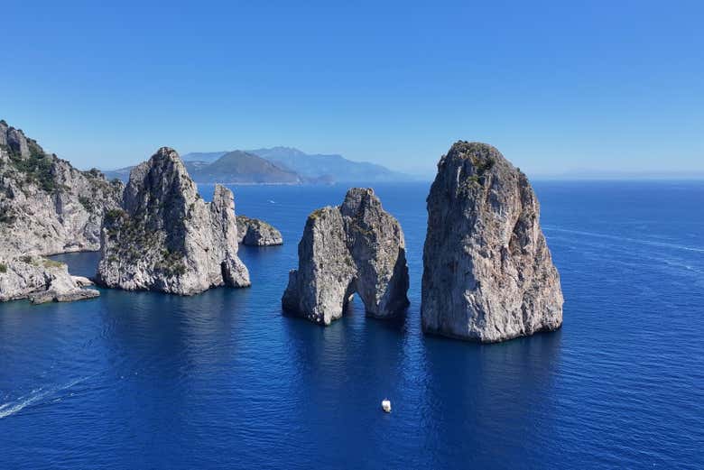 Farallones de Capri