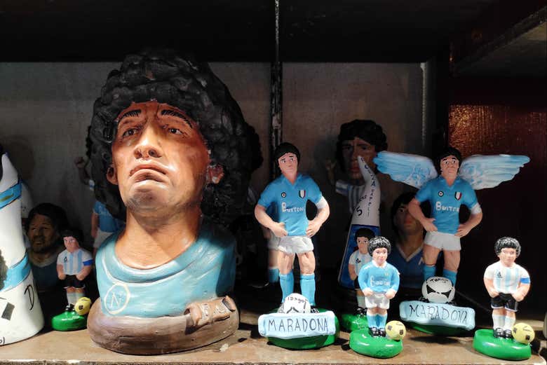 Figuras de Maradona