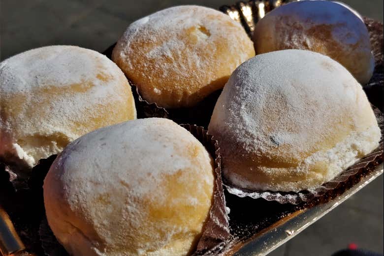Pâtisseries typiques de Naples
