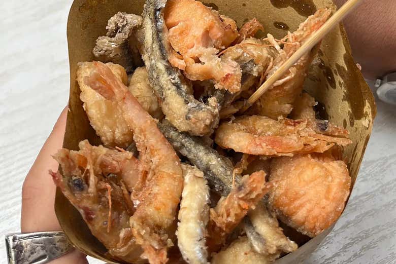 Poisson frit