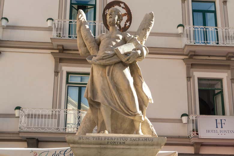 La fuente de Amalfi