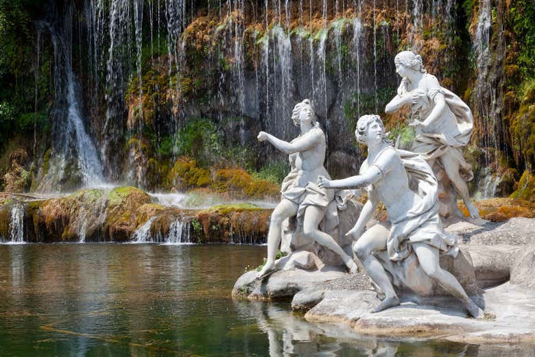 Fonte do Palácio Real de Caserta