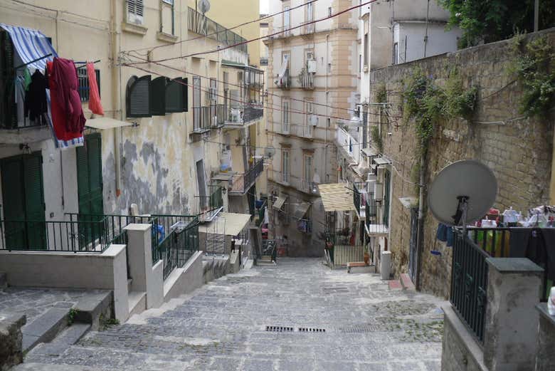 Free tour por los callejones de Nápoles