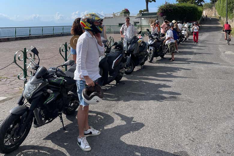Motos pour l'activité