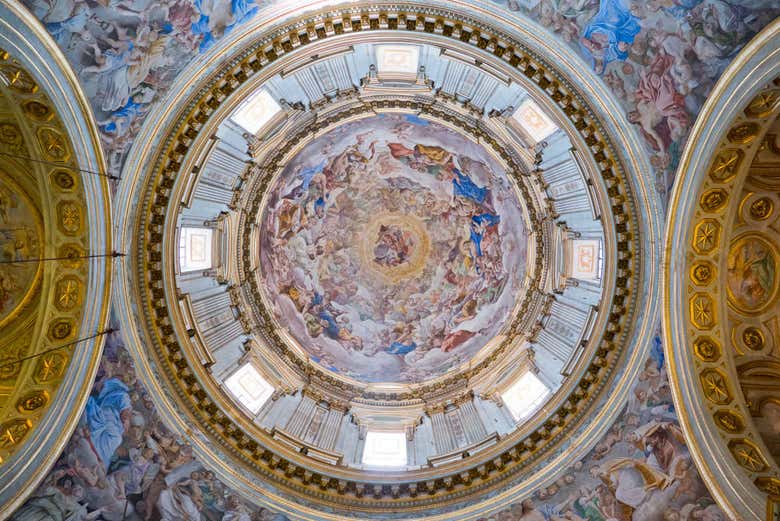 La cupole di San Gennari