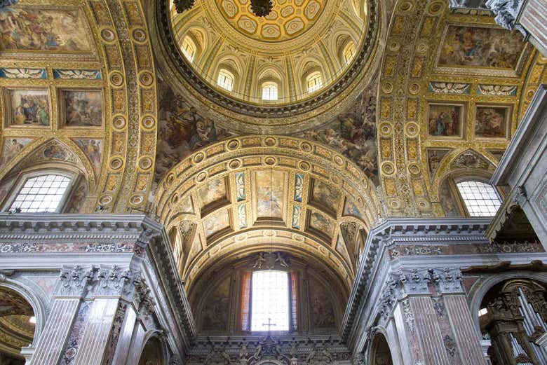 Uno dei templi di Napoli