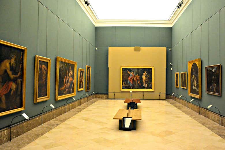 Interior del Museo Capodimonte