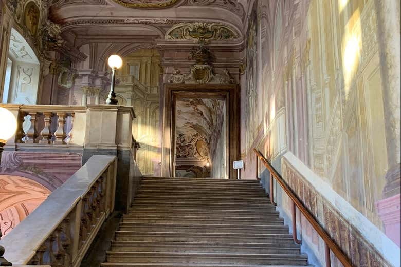 Un édifice fascinant à découvrir à Naples