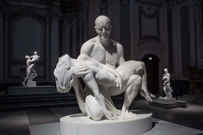 La obra ''Pietà''