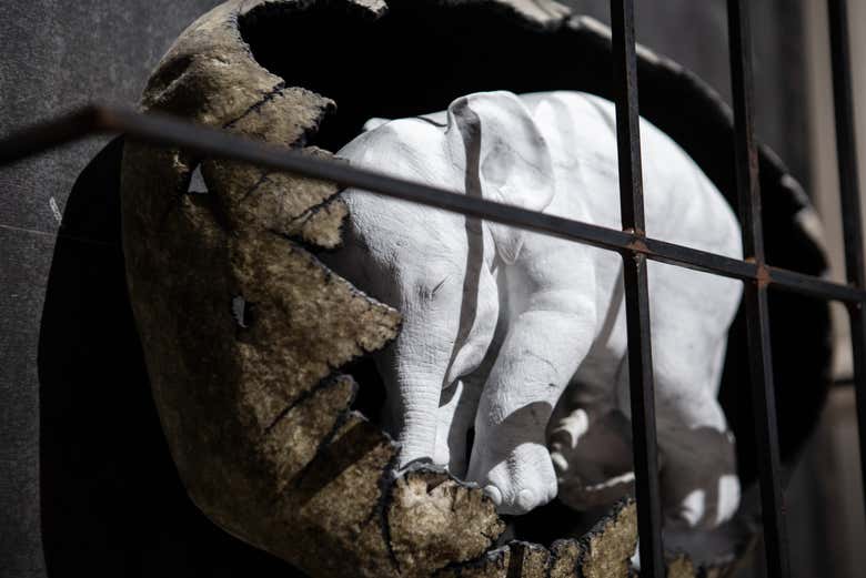 Obra llamada "Airavata"