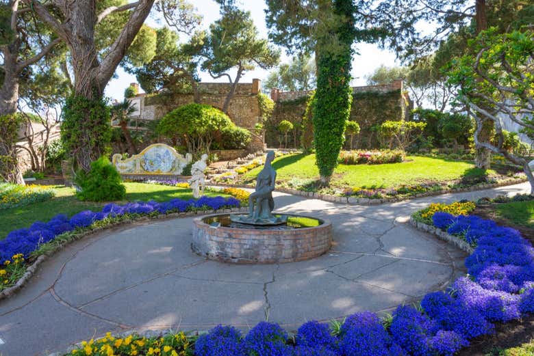 Jardins d'Auguste, Capri