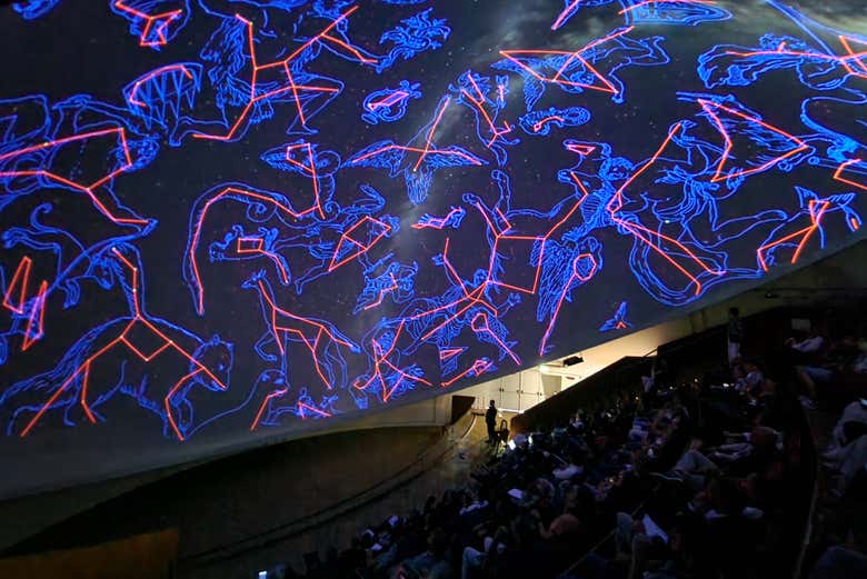 Vous découvrirez les constellations