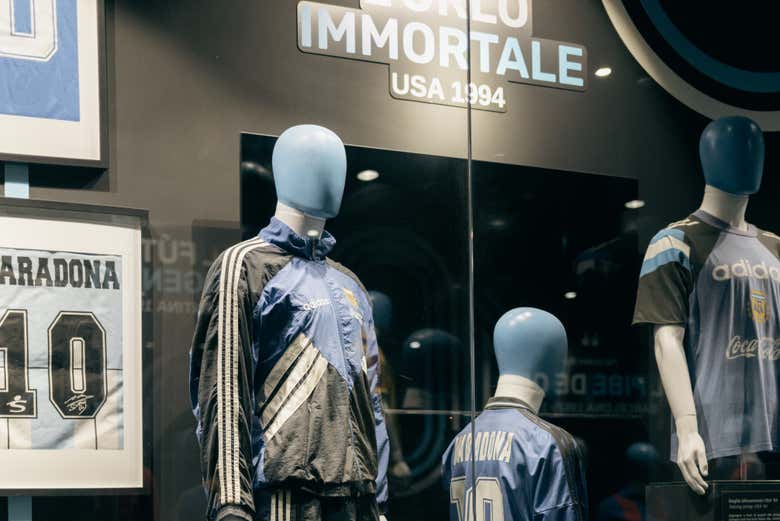 La période américaine de Maradona
