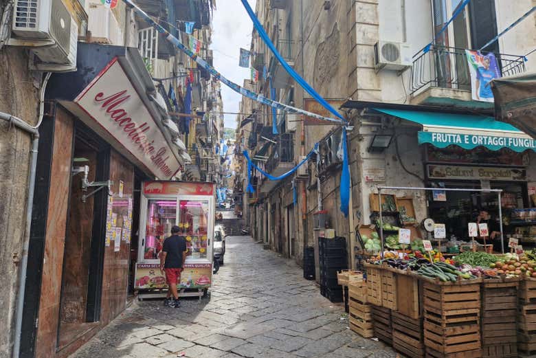 Mercado de Pignasecca
