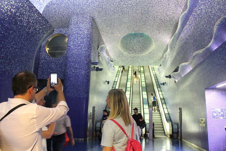Stazione di Toledo