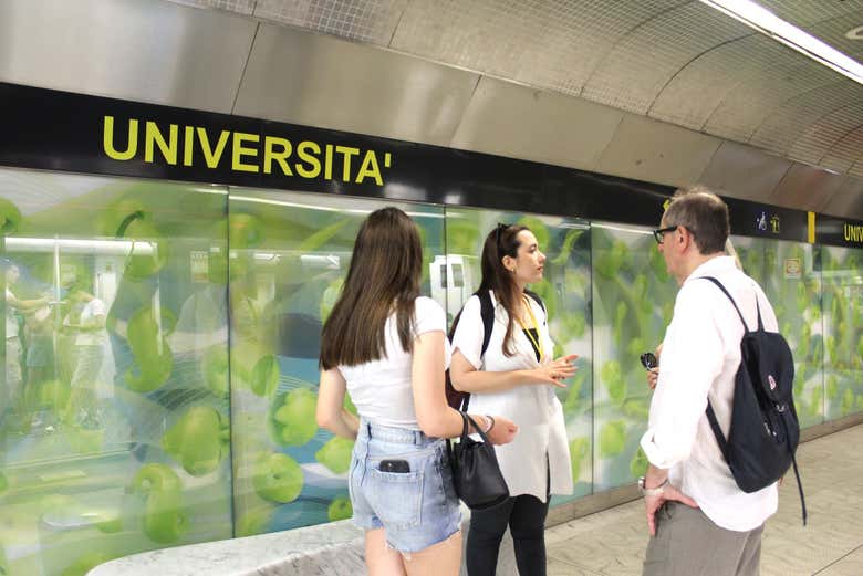 Station de métro Université