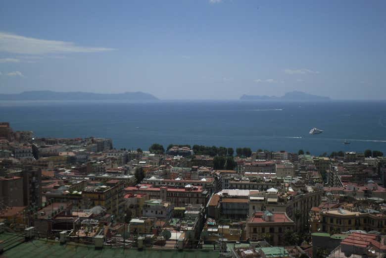 Mirador panorámico de Nápoles