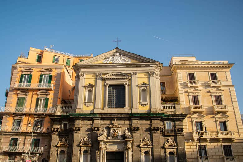 Esplorando il centro storico di Napoli