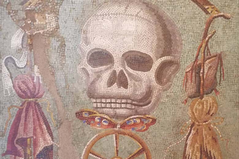 Mosaicos en el Museo Arqueológico Nacional