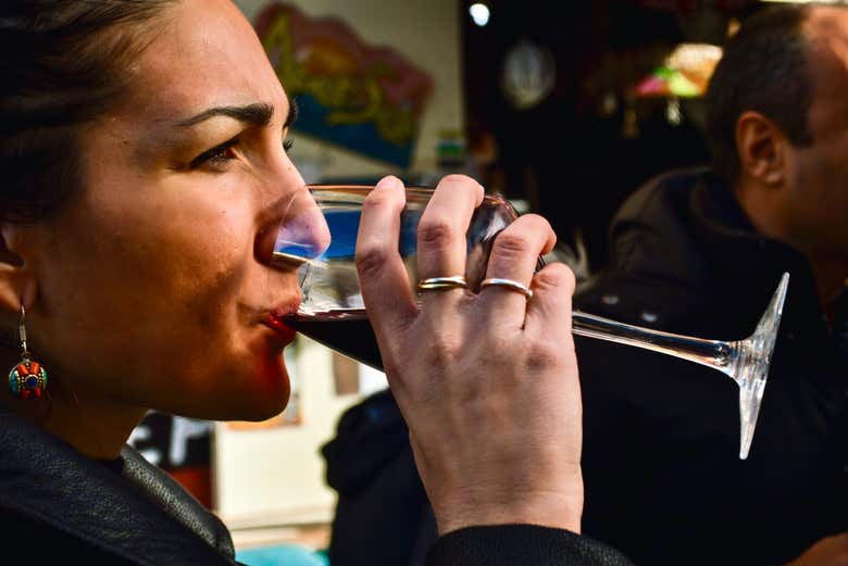 Taste local wines